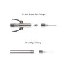 Sopcone Grease Gun Needle Tip Kit 7 Pcs, 5 Grease