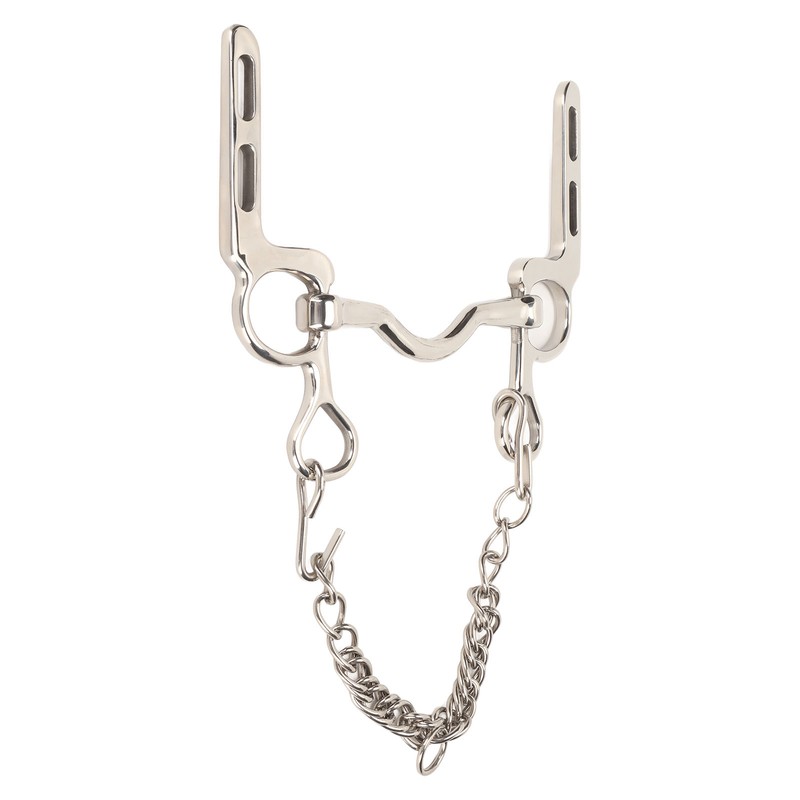 Horse Mouth Bit Stainless Steel Rustproof Easy to Control Horse