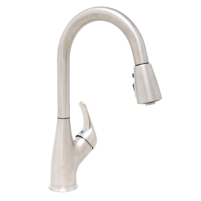 PROFLO PFXC9011ZBN PROFLO PFXC9011 Tecopa 1.8 GPM Single Hole Pull