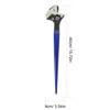 ULTECHNOVO Pointed Tail Wrench Heavy Duty Wide Open Adjustable Spud