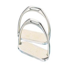 Korsteel Stainless Steel Knife Edge Stirrup Irons, 5"