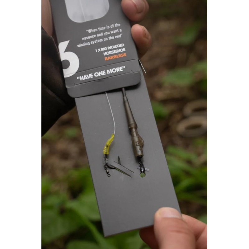 OMC META All-In-1 Fluoro D Rig – Blend Tungsten Tubing