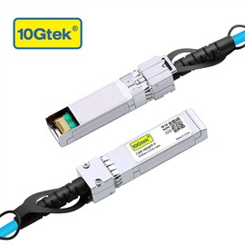 [Blue] 10G SFP+ DAC Cable 7 m (23 ft), Twinax SFP+ Cable for Cisco SFP-H10GB-CU7M, Meraki, Ubiquiti UniFi, D-Link, Supermicro, Netgear, Mikrotik, Open Switches