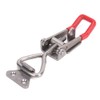 Toggle Clamp Latch Quick Latch Stainless Steel Adjustable Lever Handle,