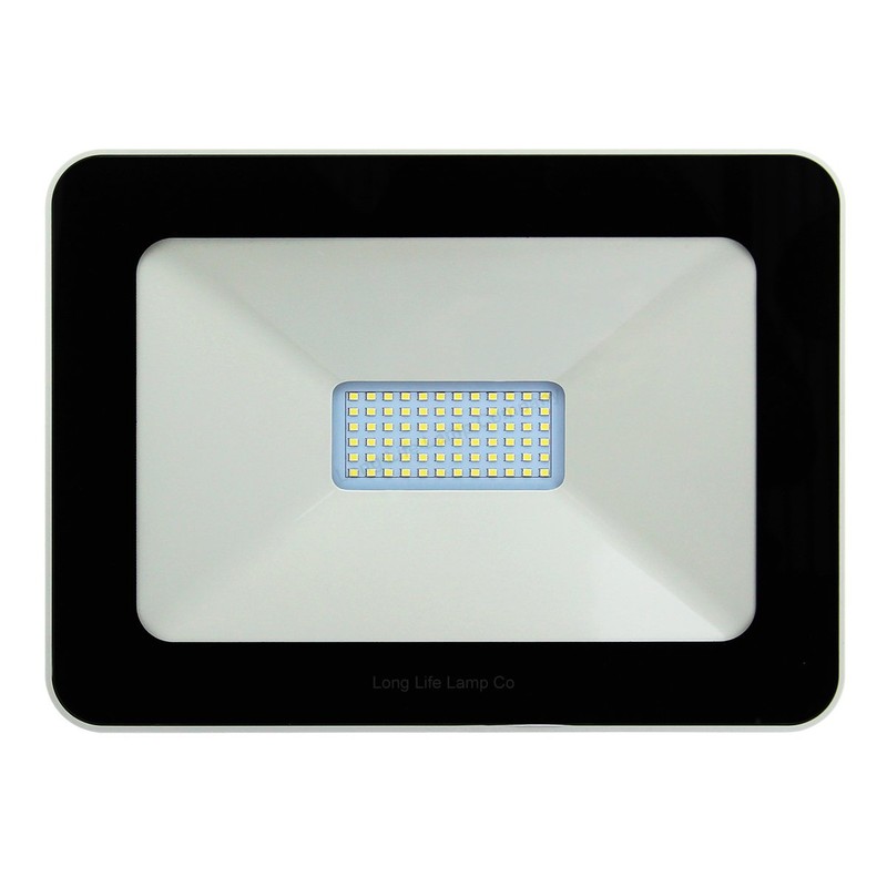 Energy Saving 50w LED Outdoor Floodlight Cool White IP Rated
