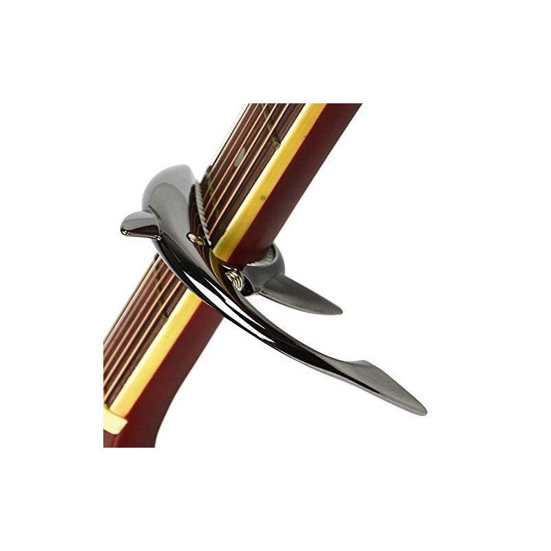 Guitar Capo Shark Acoustic Guitar Tuning Code Key (pont du
