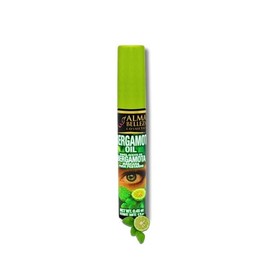 Bergamot Oil Mascara – Waterproof, Enriched with Panthenol & Silicone – Nourishing & Long-Lasting Formula for Voluminous Lashes