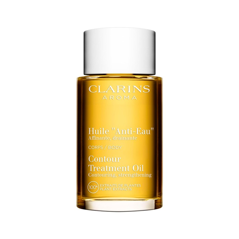 Clarins Body Treatment Oil Contouring for Unisex, 3.4 Ounce