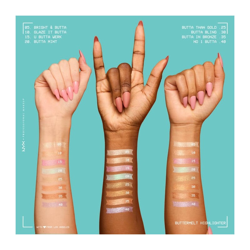 NYX Professional Makeup Buttermelt Highlighter Butta In Bronze