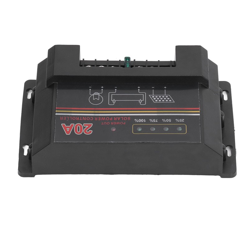 Solar Charge Discharge Controller High Speed CPU Microprocessor Multiple Protections