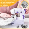 LOKUNN 50 Pcs Metal Bobbins, Metal Sewing Machine Bobbins Metal