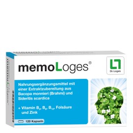 MemoLoges, 120 pcs capsules