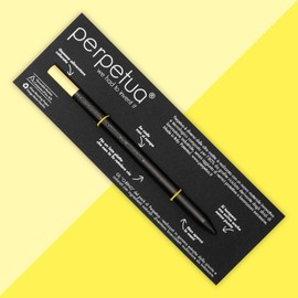 Perpetua Graphite Pens, Durable & Robust HB Pencils Made of Graphite, Sustainable Pencil HB with Eraser for Drawing, Writing & Sketching, Ergonomic Professional Pencil for School and Office