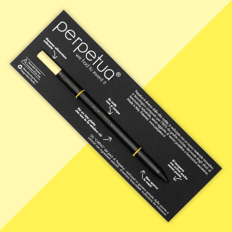 Perpetua Graphite Pens, Durable & Robust HB Pencils Made of