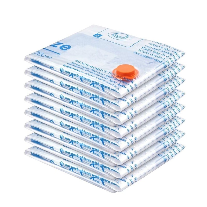 MEIQIHOME Vacuum Storage Bags, Space Saver Sealer Bags,Vacuum seal bags