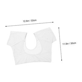 BIUDECO Sweat Pads Vest Quick Dry Vest for Men Breathable Cotton Underarm Sweat Absorber