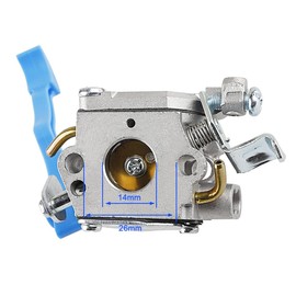 125b Carburetor with 545112101 Air Filter Fuel Line Kit for Husqvarna 125B 125BX 125BVX Leaf Blower Engine Replace for Zama C1Q-W37 590460102