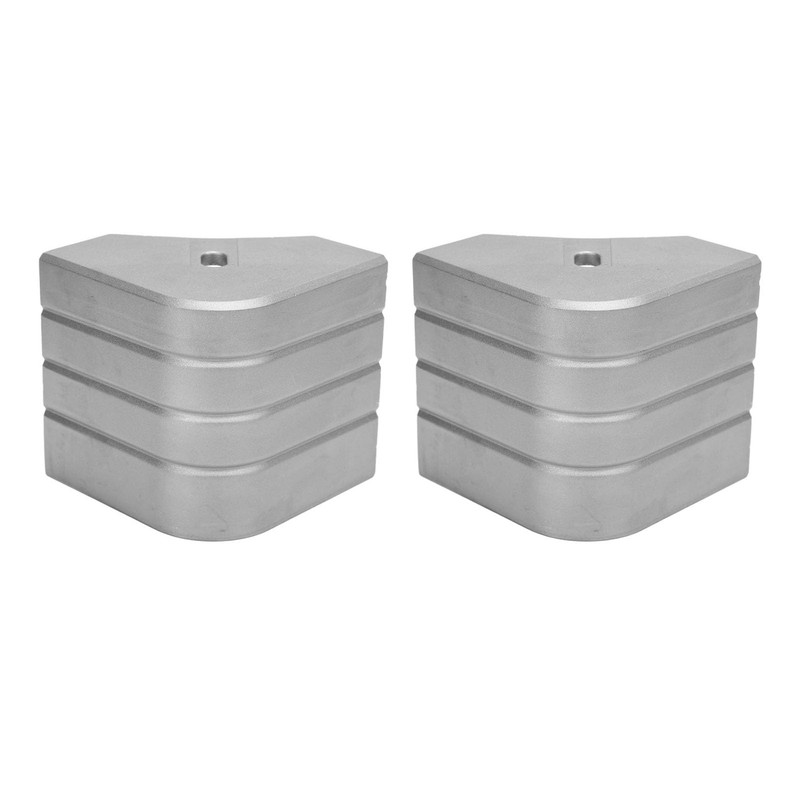 Pontoon Boat Corner Caps, Aluminum Pontoon Corner Cap Casting for