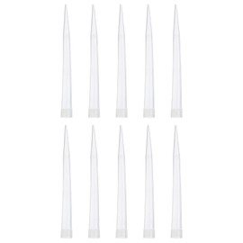 PATIKIL 10ml Pipette Tips, 100 Pcs Plastic Autoclavable Universal Liquid Transfer Pipette Pipettor Tips for Laboratory, White