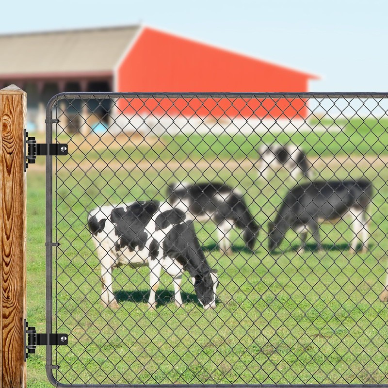 Insaga Gate Hinges Heavy Duty Carbon Steel Chain Link Fence