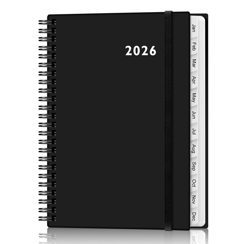 2026 Planner - Weekly and Monthly Calendar Planner from Jan