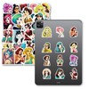 50pcs Girl Stickers