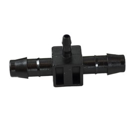 BLUMAT 32409 Tee for Tubing, 8mm to 3mm, 3-Pack