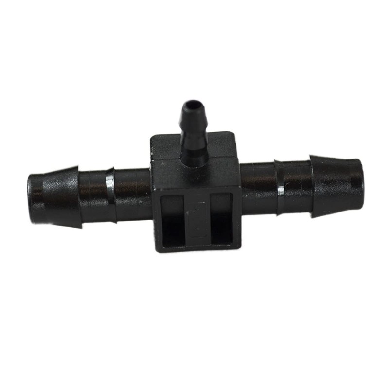 BLUMAT 32409 Tee for Tubing, 8mm to 3mm, 3-Pack