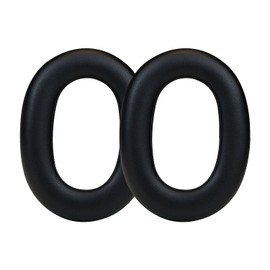 Replacement Ear Pads for Jabra Elite 85h Wireless Over-Ear, Headphones Ear Cushions Covers for Jabra Elite 85h Headset Accessories Ear Cups Repair Part-Black
