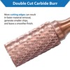 TJR© Carbide Burr with Coating Ultra Co, 6 mm Diameter