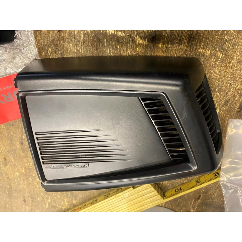 Kuryakyn Hypercharger ES Black Custom Air Cleaner Harley Chopper Scoop