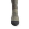 Minus33 Merino Wool 903 Day Hiker Sock Grey Heather Large