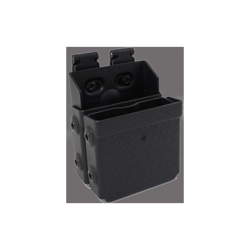 Zero9 Holsters - Model 4047 Double Handcuff Case, Compatible with