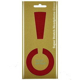 mimimamo Super Stretch Headphone Cover L (Red) *Please check the manufacturer's HP headphone compatibility chart for compatibility with each model