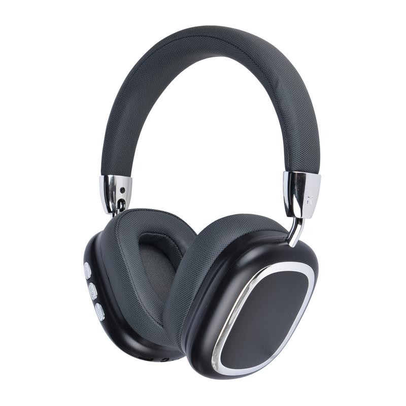 Wireless Bluetooth Headphones with Microphone, 10H Playtime, Noise Cancelling, HiFi
