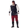 Plus Size Cutthroat Pirate Costume Plus