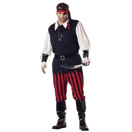 Plus Size Cutthroat Pirate Costume Plus