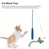 7pcs Cat Tassel Toys Play Chase Exercise Multifunctional Cat Butterfly