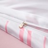 Tospass White Bed Linen 200 x 220 cm Girls -