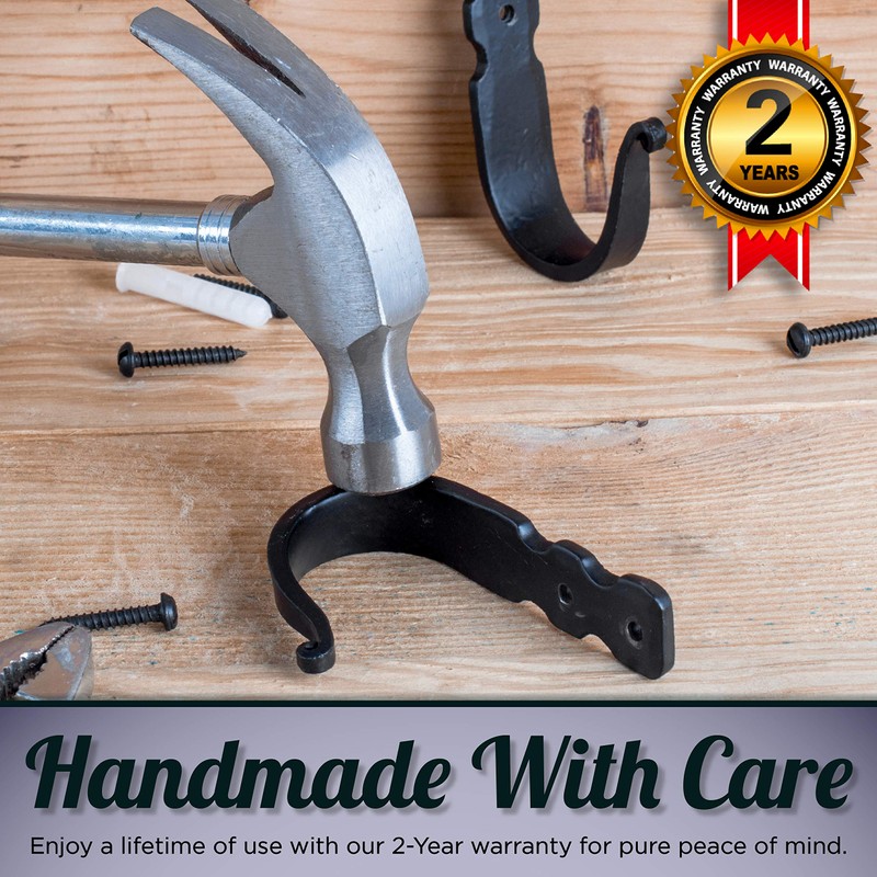 Stur-De Decorative Hooks for Wall - Wall Hooks for Hanging