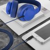 Geekria Cable de audio con micrófono compatible con auriculares JBL,