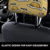 DITXIT Cute Pig Universal Car Headrest Cover Soft Car Seat