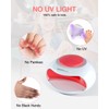 TOUCHBeauty Mini secador de uñas con luz LED y aire