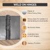 Hinge Outlet Weld On Hinge Extra Heavy Duty Steel, 2