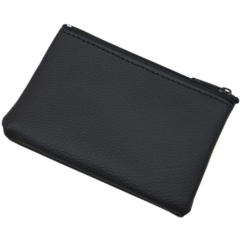 Key case with 1 zipper compartment in 4 different colors