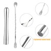 Stainless Steel Muddler Set,Stainless Steel Cocktail Muddler Ice Crusher Masher
