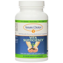 Innate Choice Vita Sufficiency, 60 vegetarian capsules