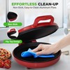 NutriChef Countertop Pizza Maker | 1500W Non-Stick Electric Pizza Cooker