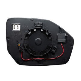 EAP Driver Side Mirror Glass Compatible with Hyundai Palisade 2022-2025, Heated with Blind Spot, Without Auto Dimming, 87621S8200 87621S8220