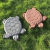 AUTUMN DIY Series Turtle Concrete Cement Stepping Stone Mold, Statue
